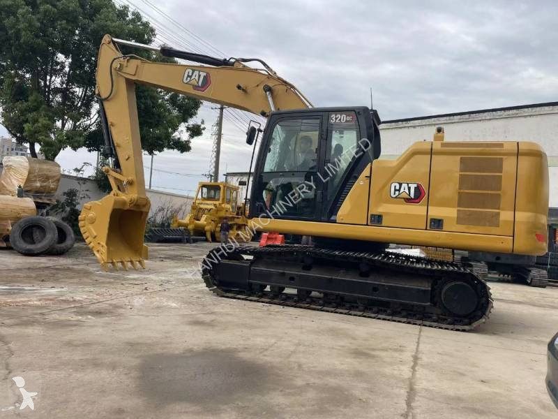 جرافة Caterpillar 320GC