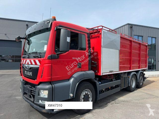 شاحنة  MAN TGS 26.360 6x4H4 Hydrodrive Wiedemann