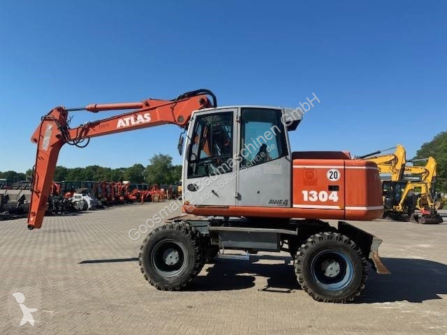 Skovl Atlas 1304