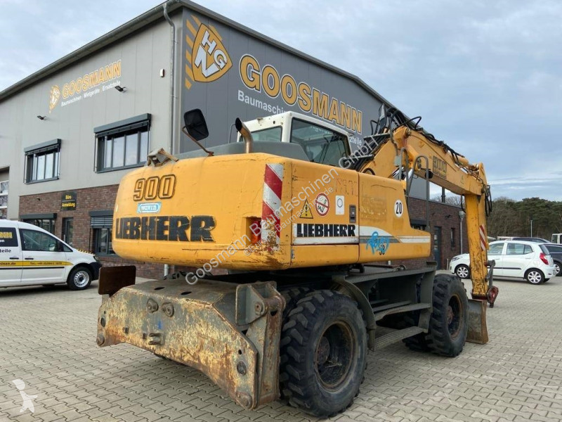 Rýpadlo Liebherr
