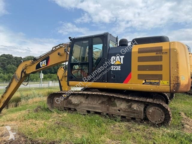 Rýpadlo Caterpillar 323 E