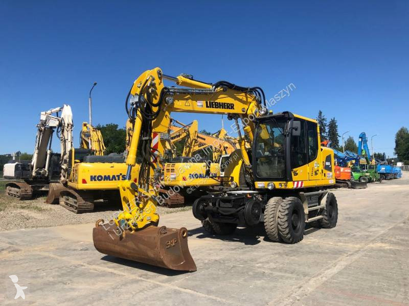 Skovl Liebherr A922 RAIL LITRONIC
