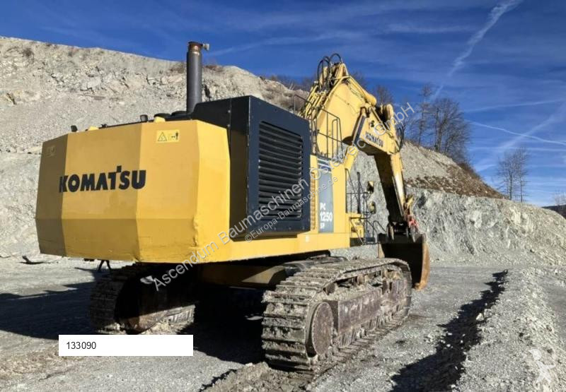 Rýpadlo Komatsu