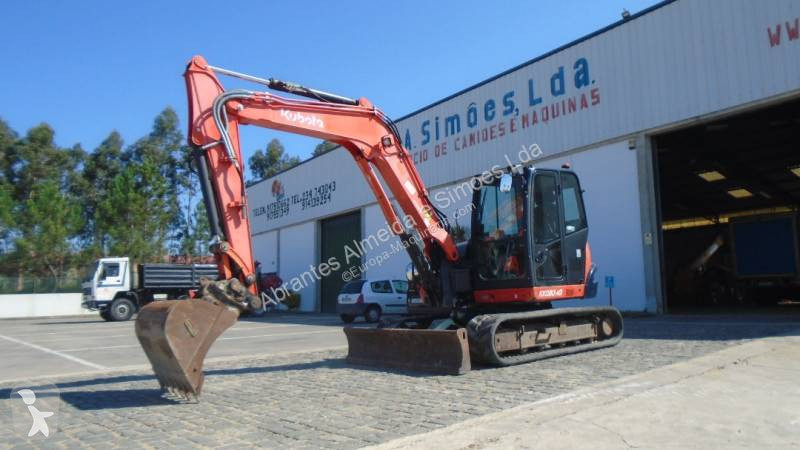 Rýpadlo Kubota KX080-4