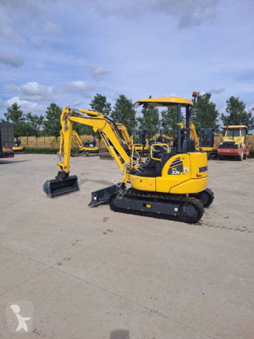 Минибагер Komatsu