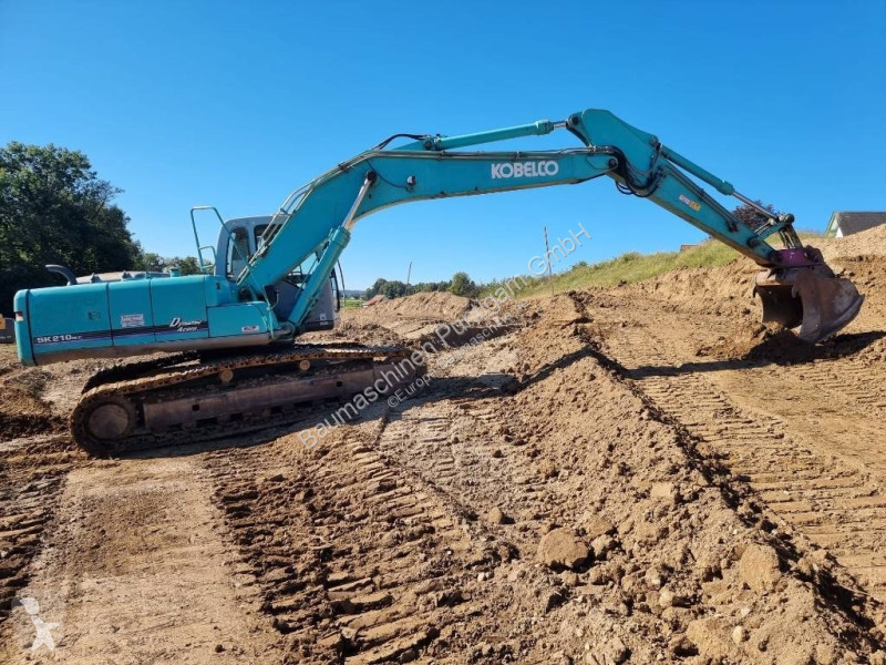 Rýpadlo Kobelco NLC6E