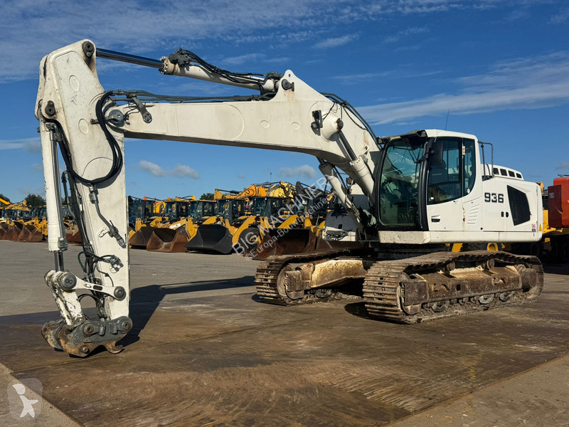 Skovl Liebherr R936
