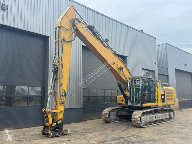 Skovl Caterpillar FL Tracked material handler