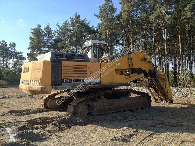 Skovl Liebherr B HD