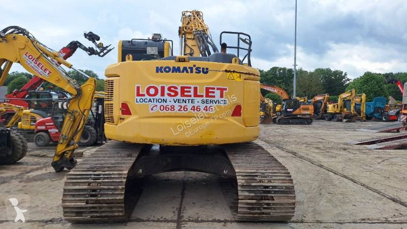 Rýpadlo Komatsu PC228USLC-10