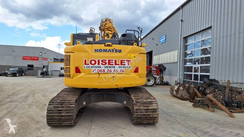 Rýpadlo Komatsu PC228USLC-11