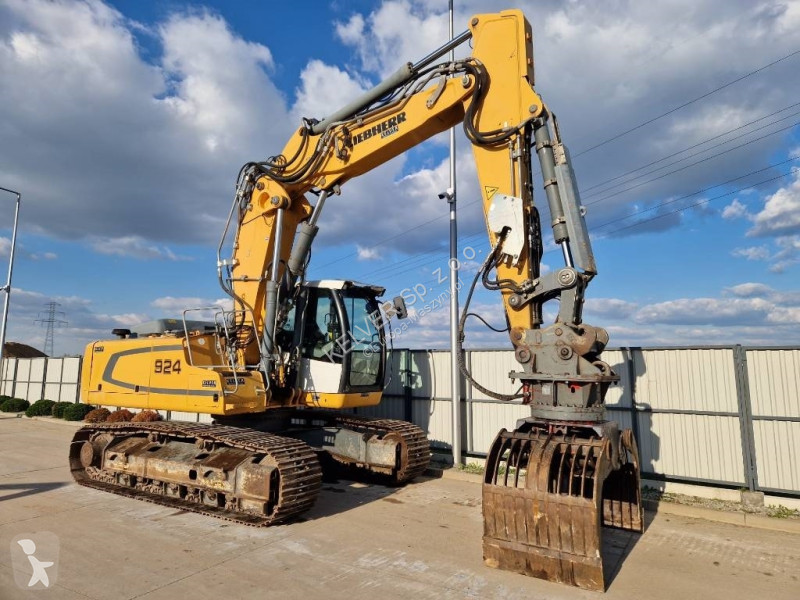 Lopatový nakládač Liebherr R924 LC * SW 48...