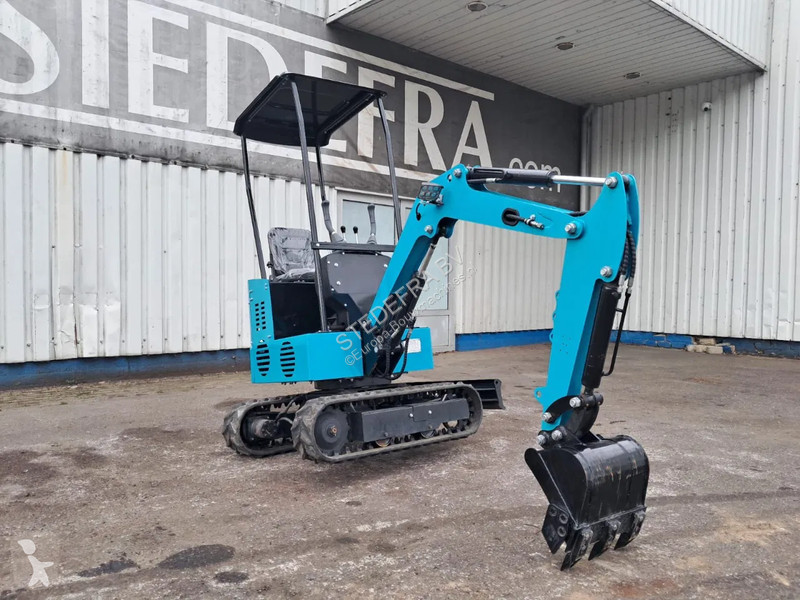 Rýpadlo JPC KV 12 , New Mini Excavator