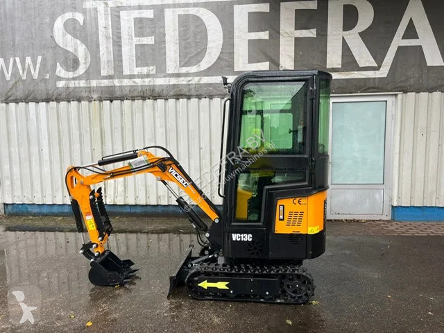 Pelle Vicsec C , Mini Excavator , Closed cabine