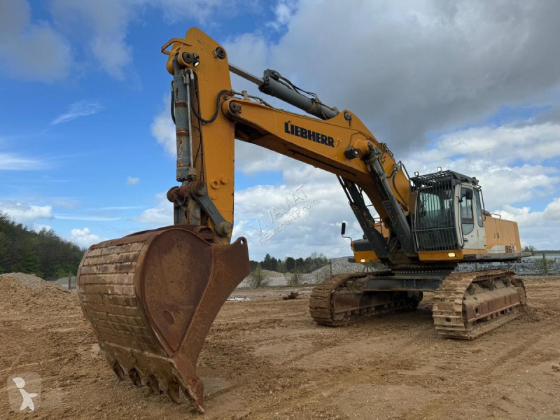 جرافة Liebherr R964C -