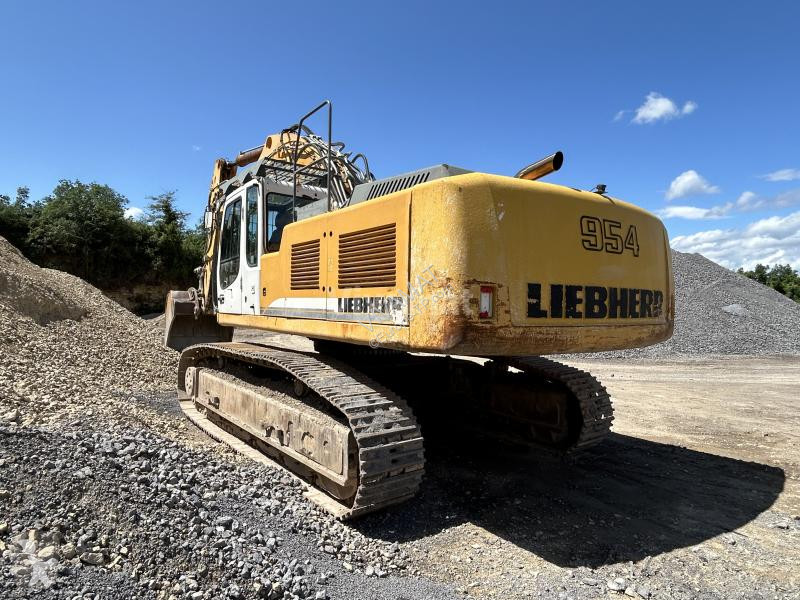 Rýpadlo Liebherr 954 C HD Litronic -