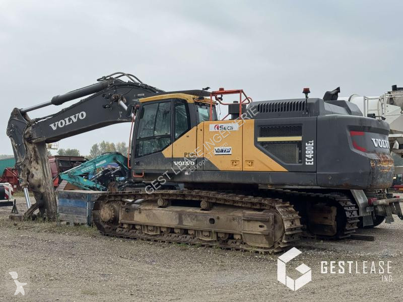 Rýpadlo Volvo  EC 480 EL