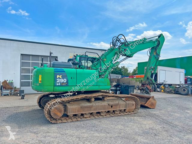 Rýpadlo Komatsu PC290L-C8 Kettenbagger