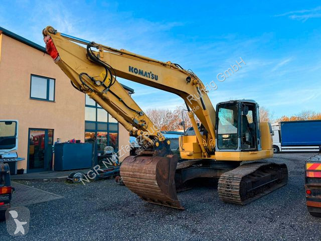 Rýpadlo Komatsu 23200 Kg 107 Kw