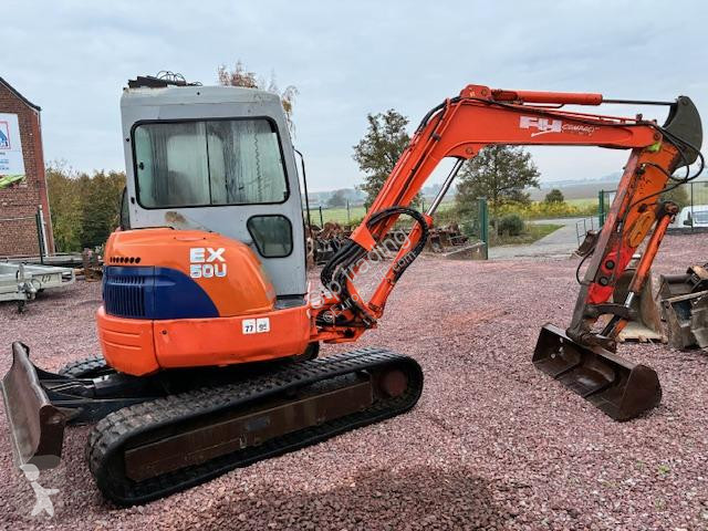 Pelle Hitachi 50U