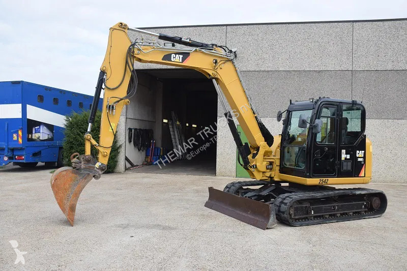 جرافة Caterpillar E2CR - CW10 -...