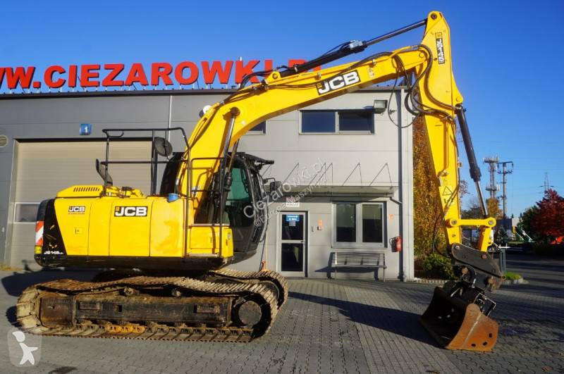 Lopatový nakládač JCB LC crawler excavator /...
