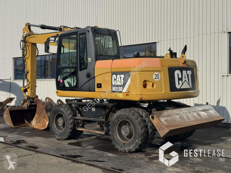 جرافة Caterpillar D