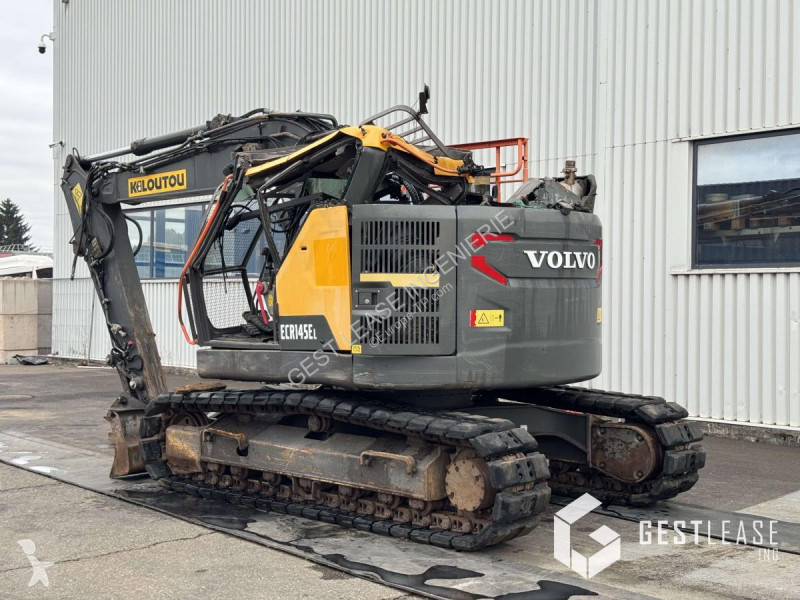 Escavatore Volvo ECR145 EL