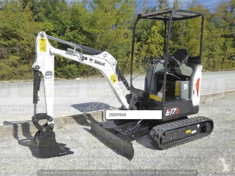 Skovl Bobcat E17Z