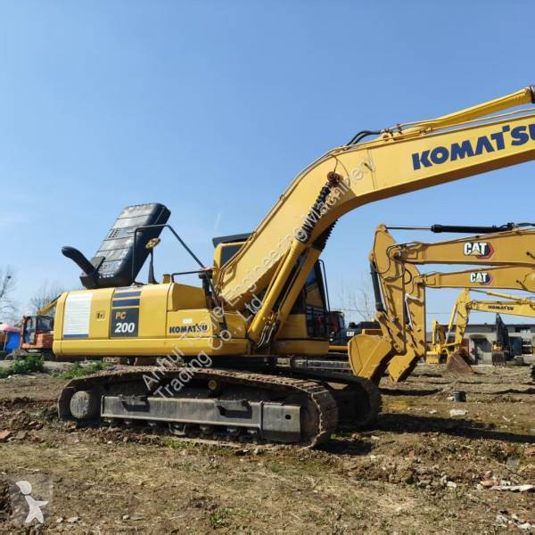 Rýpadlo Komatsu PC200-8