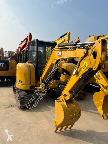 جرافة Caterpillar 303ECR