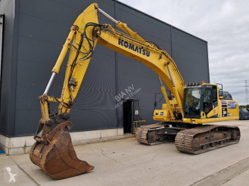 Верижен багер Komatsu