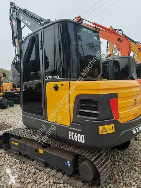Rýpadlo Volvo EC60D