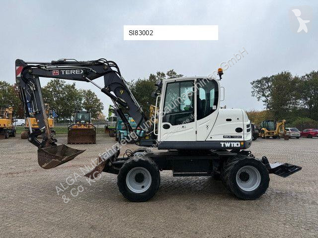 Skovl Terex 110 Schild, Pratzen, S.W.S,...