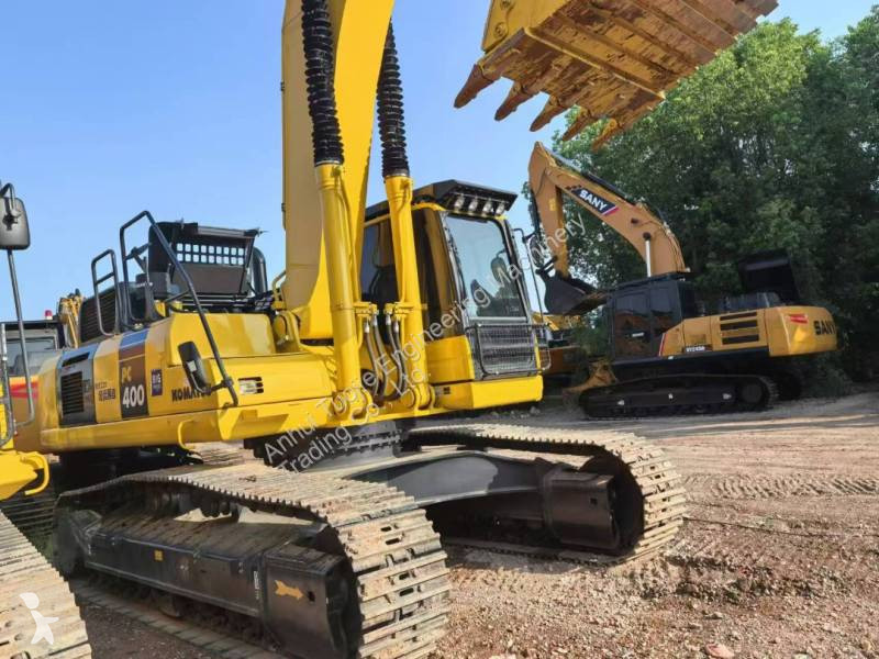 Rýpadlo Komatsu PC400-8R