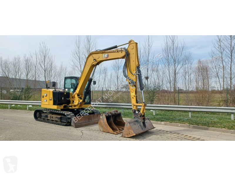 Rýpadlo Caterpillar 308
