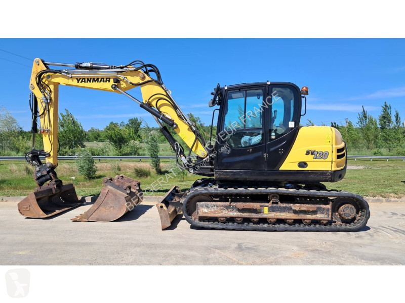 جرافة Yanmar SV120