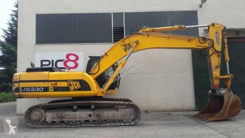 Rýpadlo JCB JS330ME