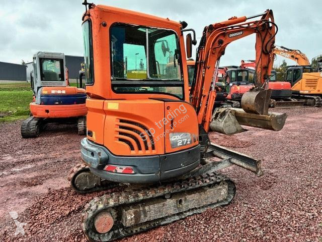 Rýpadlo Doosan