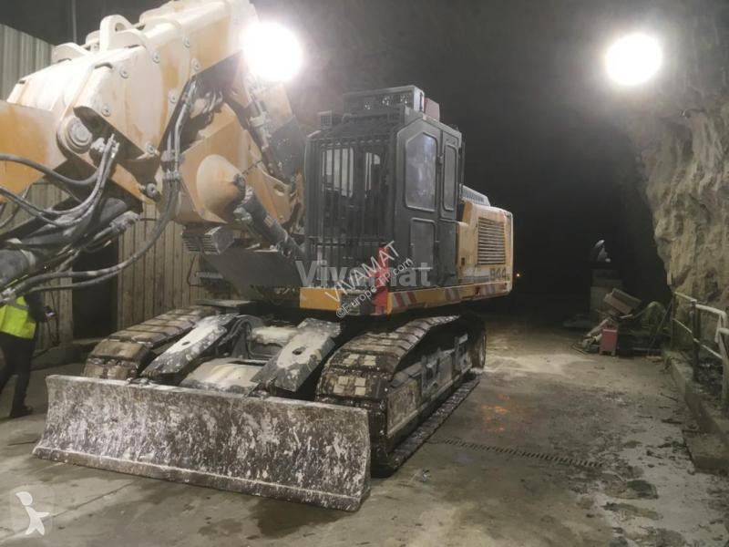 Rýpadlo Liebherr Tunnel