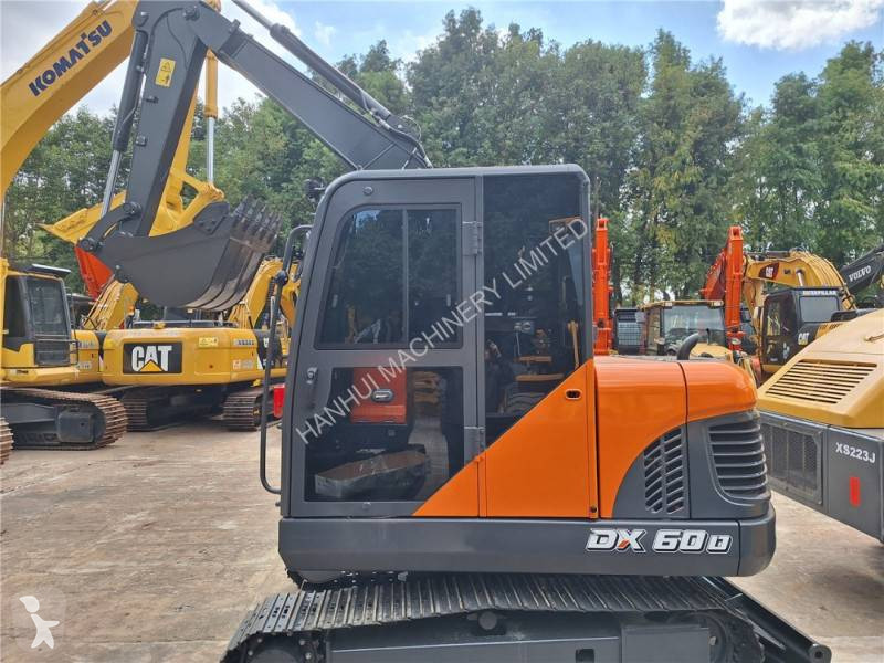 Rýpadlo Doosan DX60D