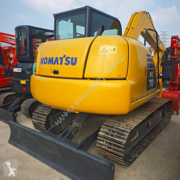 Rýpadlo Komatsu PC70-8