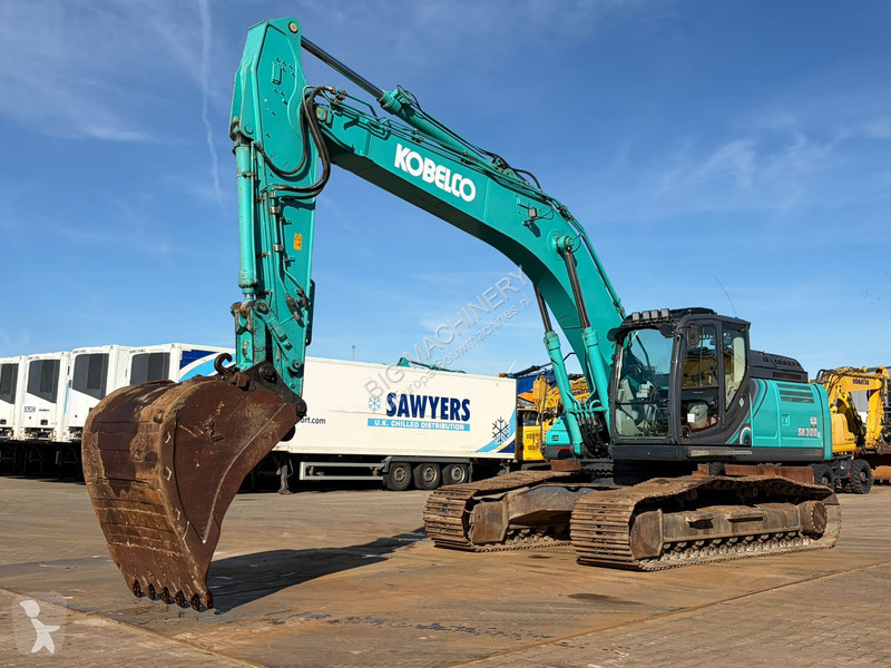 جرافة Kobelco SK300LC-10E