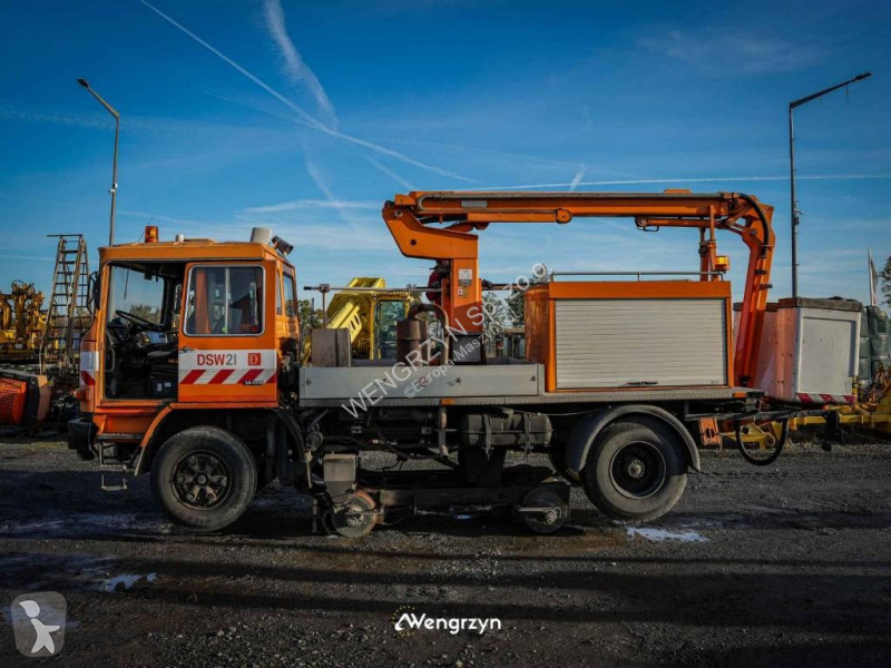Skovl MAN 14.170 Dwudrogowy | ZW