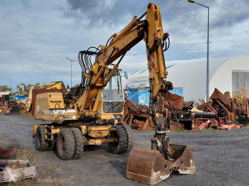 Экскаватор Liebherr + Greifer | Chwytak