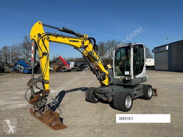 Skovl Neuson EW65, Verstellausleger, Hydr....
