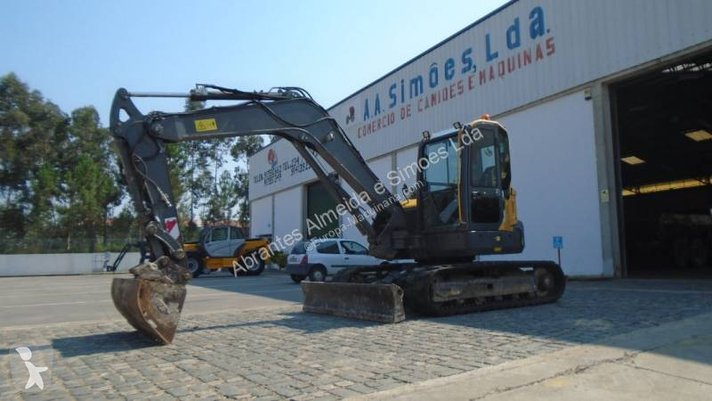 Koparka Volvo