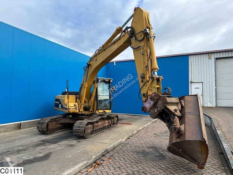 Rýpadlo Caterpillar 318 B 86 KW, Crawler excavator