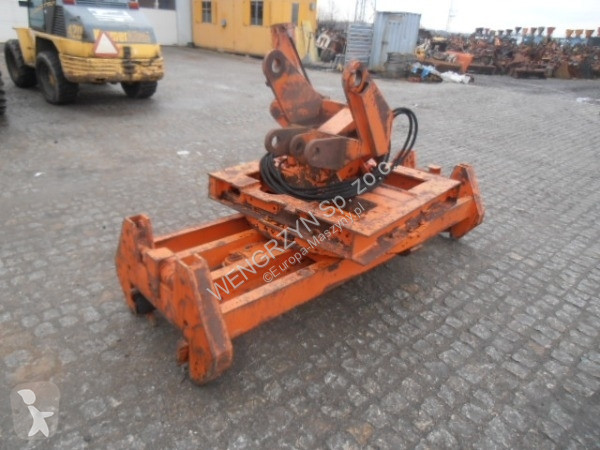 Rýpadlo  Chwytak HYDRAULICZNY DO PODKŁADÓW...
