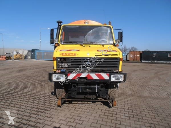 جرافة Unimog UNIMOG Z U 1650 WEIWEGE KZW ZW